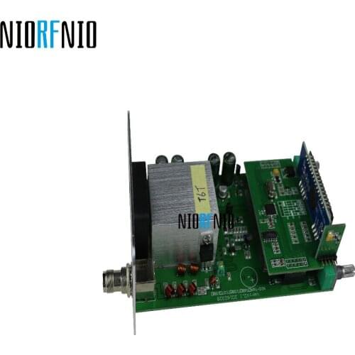 Manufacturer Free Shipping1W/6W TF Card PCB 76MHz to 108MHz Adjustable Support TF Card Max 32G NIO-T6T FM PLL Transmitter PCB