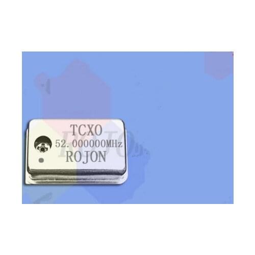 Fast Free Ship High precision temperature-compensation crystal oscillator 52MHz 0.1ppm square-wave sine wave ssrp TCXO