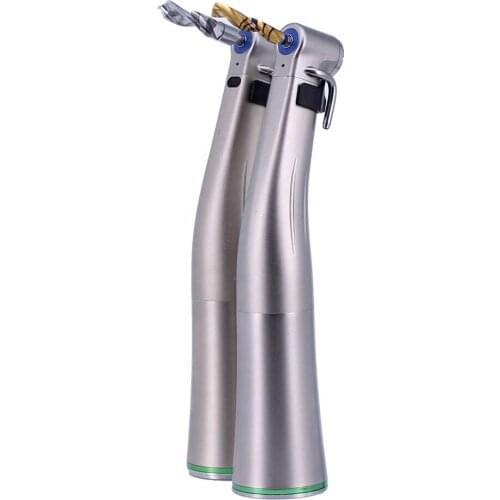 Cheap dental implants / Dental implant handpiece fiber optic / 20:1 implant dental contra angle handpiece for implant motor unit
