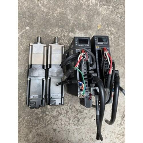 SV-M040AK 400W USED one , Servo Motor, Good Working