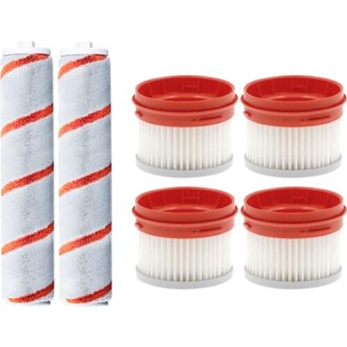 HEPA Filter Roller Brush Replacement Kit for XIAOMI for Dreame V9 Pro V10 Handheld Vacuum Cleaner Parts Accessories