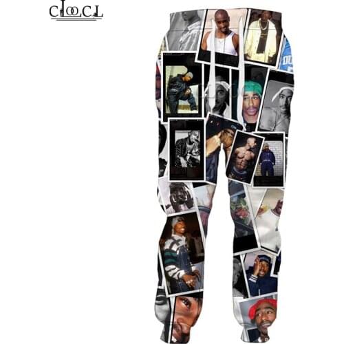 HX Newest Rapper Amaru Shakur 2pac Tupac 3D Print Men Women Jogging Trousers Harajuku Streetwear Sweatpants Drop Shipping