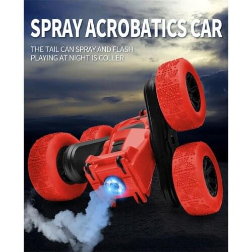 RC 2.4G 4CH Car Drift Deformation Buggy Roll Cars 360 Degree Rotating Double Sided Flip Vehicle Remote Control Toys For Boys