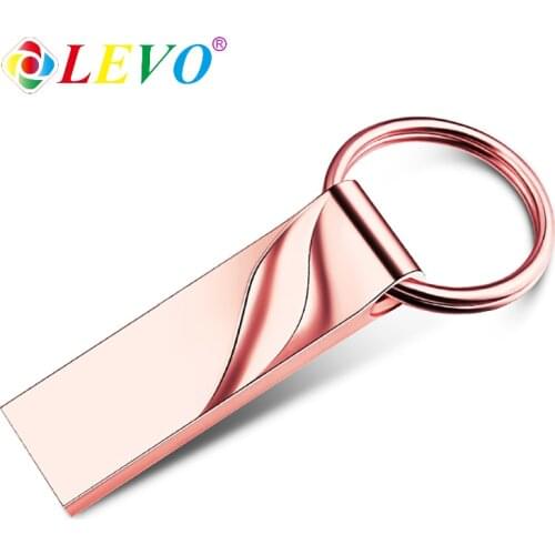 Metal USB Flash Drive 4GB 8GB 16GB 32GB 64GB 128GB Pen Drive Memory stick USB 2.0 Pendrive Creative gifts U disk