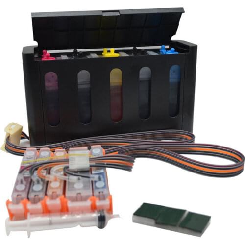 Refillable ink cartridge PGI470 CLI471 Universal Continuous Ink Ciss System compatible for Canon TS5040 TS6040 printers