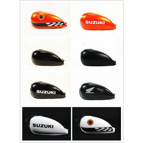 Retro Modified Motorcycle Refitted Fuel Tank GN125 GN250