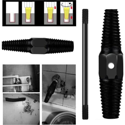 1 Set Damaged Screw Extractor Drill Bits Guide Set Broken Speed Out Easy Out Bolt Stud Stripped Screw Remover Tool 1/2 3/4 Inch
