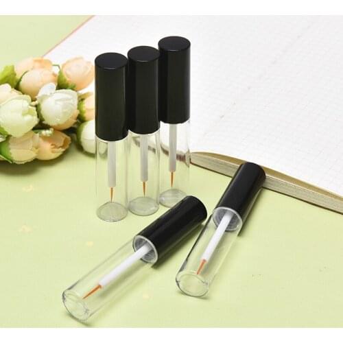 1 PC Cheap 8ml Plastic Empty Eye Liner Tube Eye Lash Vial Eyelash Bottle Beauty Make Up Tools Container Tube