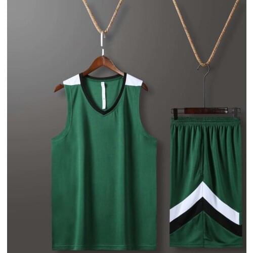 2020 New Men Basketball Jerseys Sets Customized basketball Uniforms sports suit Breathable basketball tshirt shorts suits