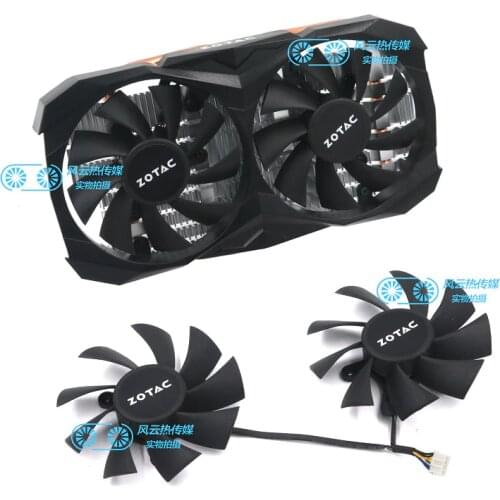 New Original for ZOTAC GTX1060 3GB Graphics Video Card Cooling Fan GFY09015H12SPA