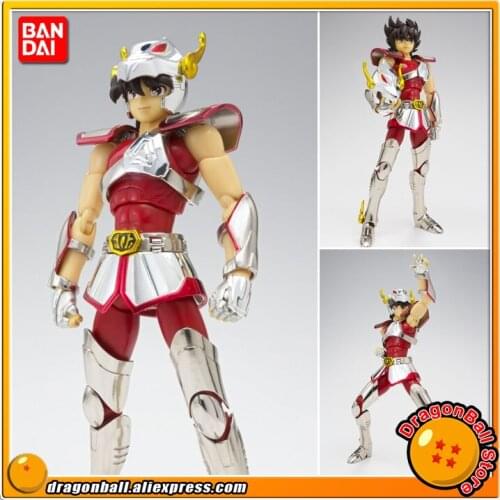 "Saint Seiya" Original BANDAI Tamashii Nations Saint Cloth Myth Action Figure - Pegasus Seiya (First Bronze Cloth) Revival Ver