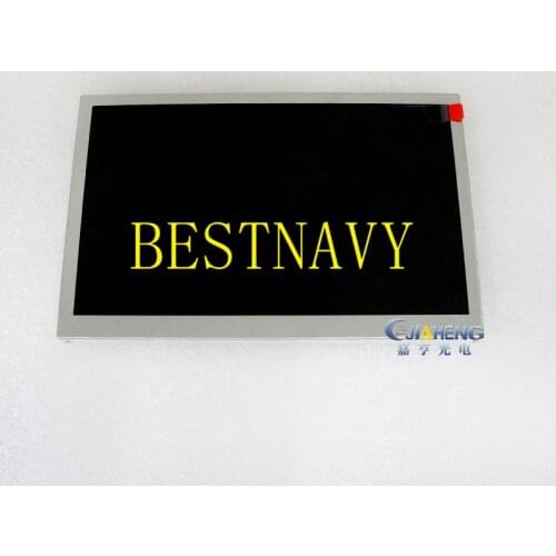 Original 7 inch LCD display LAM070G004A A2C01287600-01 GCX156AKM-E GCX156AKM-T15 GCX156AKM-26 for Peugeot 208 GPS DVD Player