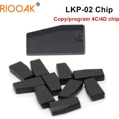 Original Newest LKP02 LKP-02 Auto Transponder Chip Can Clone Copy 4C/4D/G Chip Via Tango KD-X2 LKP03 LKP-03 copy ID46 chip