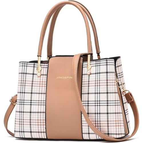 Causal PU Leahter Crossbody Bags Large Capacity Shoulder Messenger Bag Women Travel Handbags Ladies Fashion Tote Bag