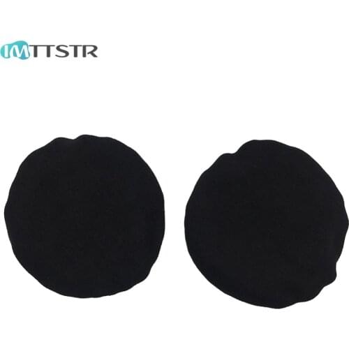 IMTTSTR Universal Soft Stretch Covers Sweat Absorption Washable Germproof Deodorizing for Audio-Technica ATH-M50X Earphones