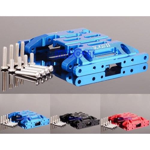 SCX2038B Aluminum Center Skid Plate For RC 1/10 Model AXIAL SCX10 II 90046 90047 AX31379