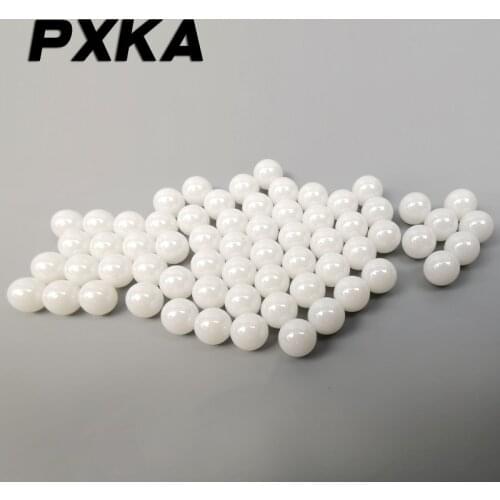 Free shipping 4.5mm 4.763mm 5mm 3/16" Ceramic Bearing Balls ZrO2 Zirconia Zirconium oxide Ball G10 mm 4.5 4.763 5 3/16