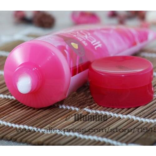 350g Rose Bath Scrub Salt Body Shower Fragrant Gel Lotion Dead Skin Remove Eofoliator Whitening Smooth Tender Clean Nourishing