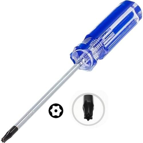 Steel Screwdriver Torx Security Screwdriver Tamper Proof Screwdriver Torx Driver for XBOX 360 Wireless Controller