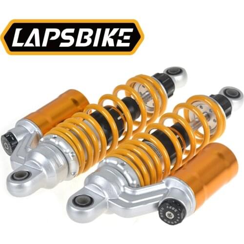 Universal 280mm Eye Diameter 10mm/12mm Motorcycle Dirt Bike Scooter ATV Rear Air Shock Absorbers Suspension For Yamaha Honda