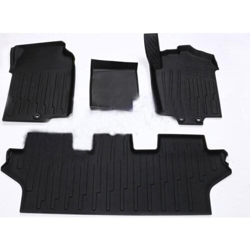 For Toyota Hiace 300 Series 2019 Waterproof Floor Mat 3D Type