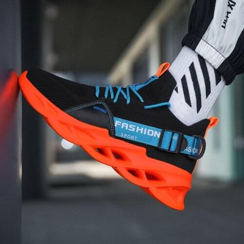 Explosion jogging shoes for Men Sneakers Super popular Sport Walking Trendy men Shoes zapatillas hombre Mens adult Footwear