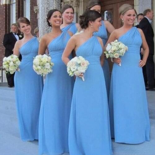 WEARCHY Womens One Shoulder Dresses