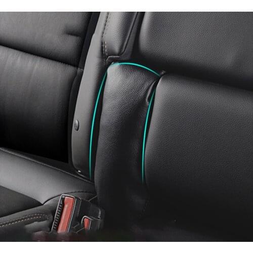 Rear seat gap plug leak-proof strip dustproof interior change decoration car Accessories For Chevrolet Equinox 2017 2018 2019