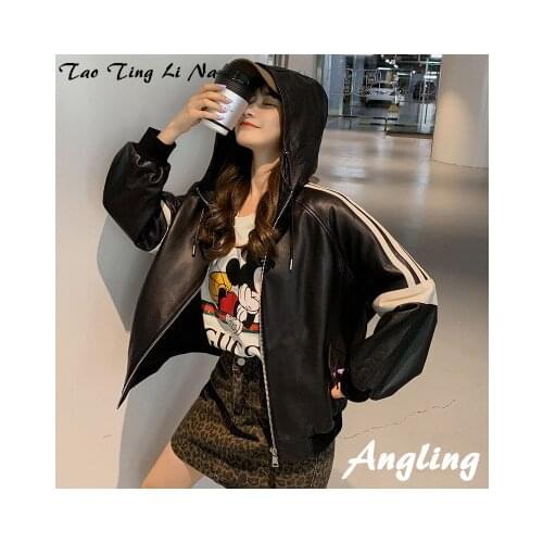 2020 Women Spring Genuine Real Sheep Leather Jacket R36