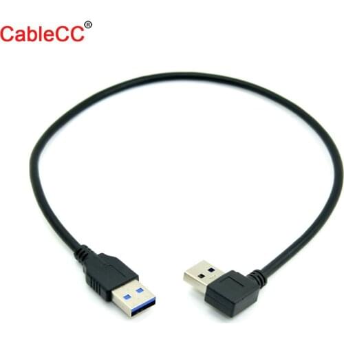 Zihan Data Cable To Straight 40cm Male 90 Degree Right Angled Usb 3.0 A Type