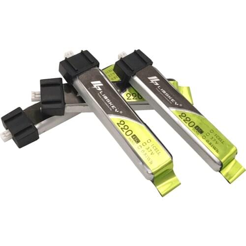 10pcs/20pcs/30pcs combo LiPo Battery 3.7V 220mAh 1S 45C (Max 90C) For Blade Nano QX CPS Tiny Whoop UMX Radian Nano CPX