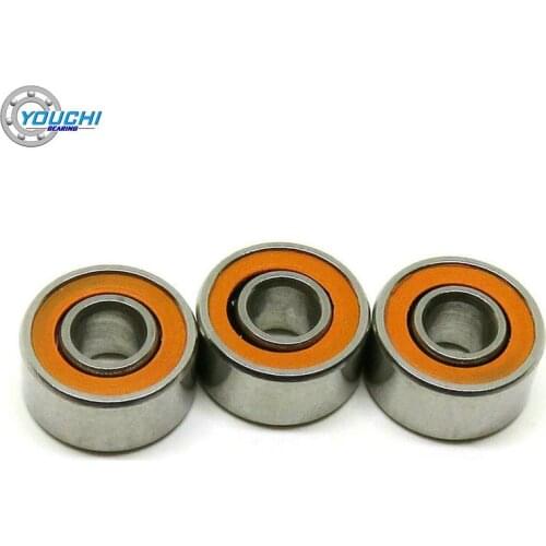 SMR83 2RS 3x8x3mm Stainless Steel Hybrid Bearings MR83 MR83RS SMR83RS SMR83C 3*8*3 ABEC-7 Spinning Reels Mini Ceramic Bearing