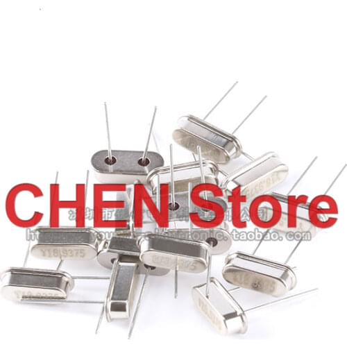 10pcs crystal type 18.9375MHz 49S passive crystal 18.9375M