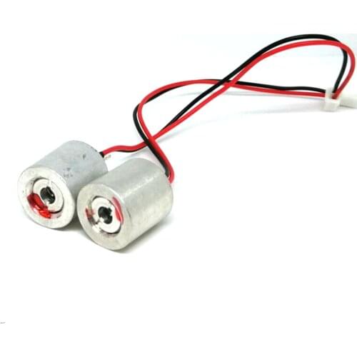 2pcs 18mm Dia Non-Focusable 650nm 100mw Red Laser Diode Module Point Dot Lazer Lights