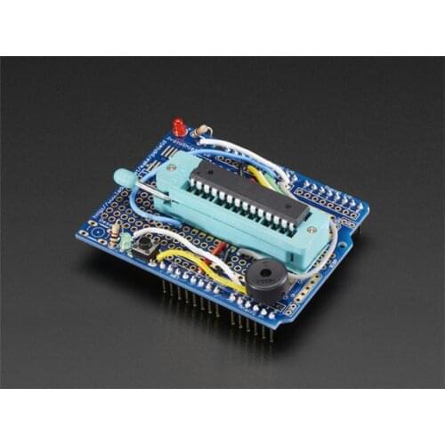 462 ATmega328P AVR ISP Programmer Shield Kit Programmer Development Board