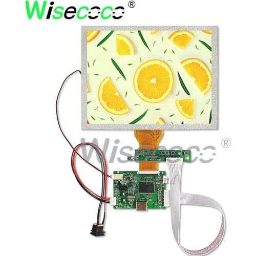 8 inch 800*600 TFT AT080TN52 lcd screen panel with HDMI control board for Raspberry Pi