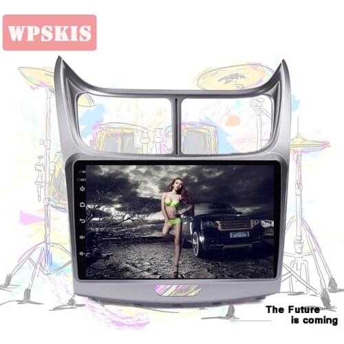 9 Inch IPS Android 10.0 Car Dvd Gps Player for Chevrolet Sail 2010-2013 built-in Radio Video Navigation Bt Wifi 4G Lte carplay