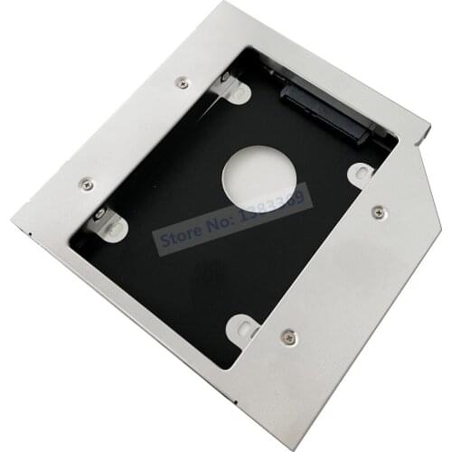 NIGUDEYANG 2nd Hard Drive HDD SSD Optical bay Caddy Adapter for Samsung np300v4a np300v5a-a06us np300v5a-a0eu/a08us NP300e4a