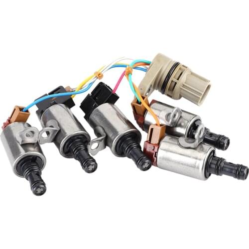 Automatic Transmission Solenoid Set Easy Installation for Honda CR-V 28400PRP004 28500-PRP-004 Replaces