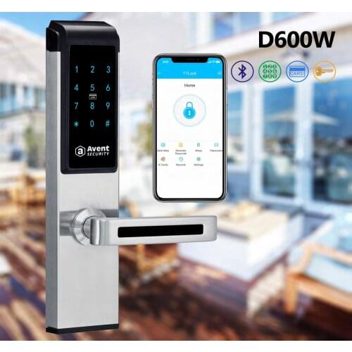 Freeshipping D600W Simple Powerful Fingerprint Door Lock