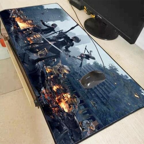 Mairuige 90x40cm Speed Large Mouse Pad Mat Washable Gaming Big Mousepad Desk Cushion Anime NieR Automata Keyboard Desk Mat