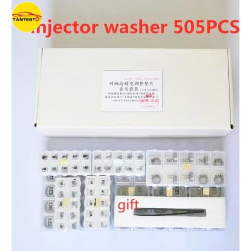 Common Rail Injector Adjusting Washers Shims Gasket Repair Kits for Bosch CUMMINS Denso B11 B12 B13 B14 B16 B22 B25 B26 B27 B31