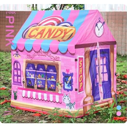 Childrens Tent Carpa Para Ninos Indoor Outdoor Play House Small House Boy Girl Play House Toy Crawling House Kids Playground