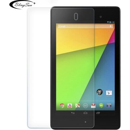 For ASUS Google Nexus 7 1st 2nd 2 Gen I II One Two 2012 2013 7inch Nexus7 Tablet Protective Film Tempered Glass Screen Protector