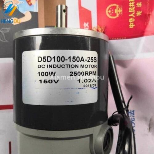 1 Piece D5D100-150A-25S water reel motor motor for Roland 200 printing machine accessories Roland 600