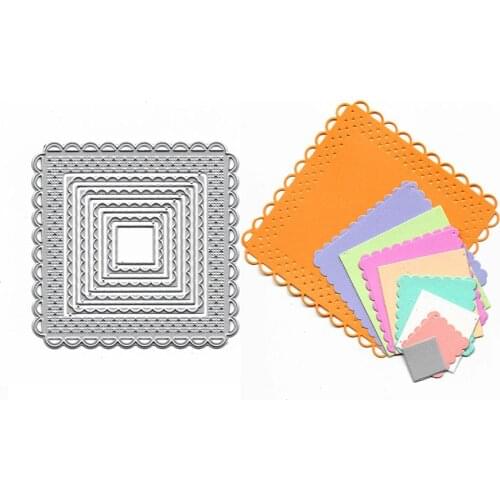 Background Dies Alinacrafts Slimline Die Craft Metal Cutting Die Scrapbook Embossed Paper Card Album Decor Stencil Frame Dies