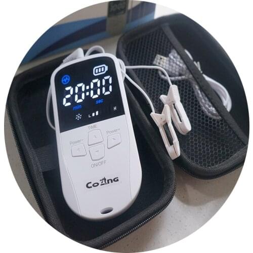 Health Care Sec Cranial Electrocardiograph Stimulate For Insomnia Anxiety Disorder