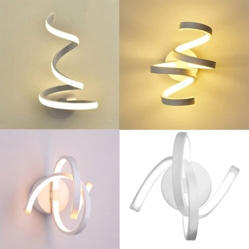 Indoor Bedroom Bedside Decoration Lighting Modern LED Wall Mounted Light Bedside Aisle Lighting Living Room Decor Art Lamp