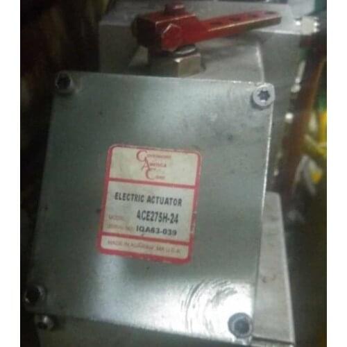 Electromagnetic Execution Controller: ACE275H-24 / ACB275H-24 / ACE275J 24V
