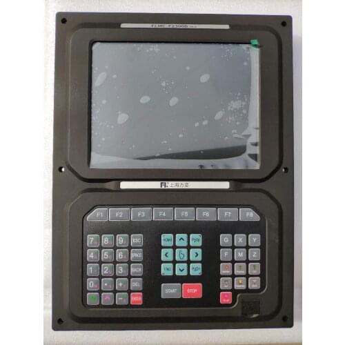 Fangling F2300B CNC Controller New Panel Flame Plasma Cutting Machine Stepper Motor Servo Motor Controller 10.4'' Screen F2300B